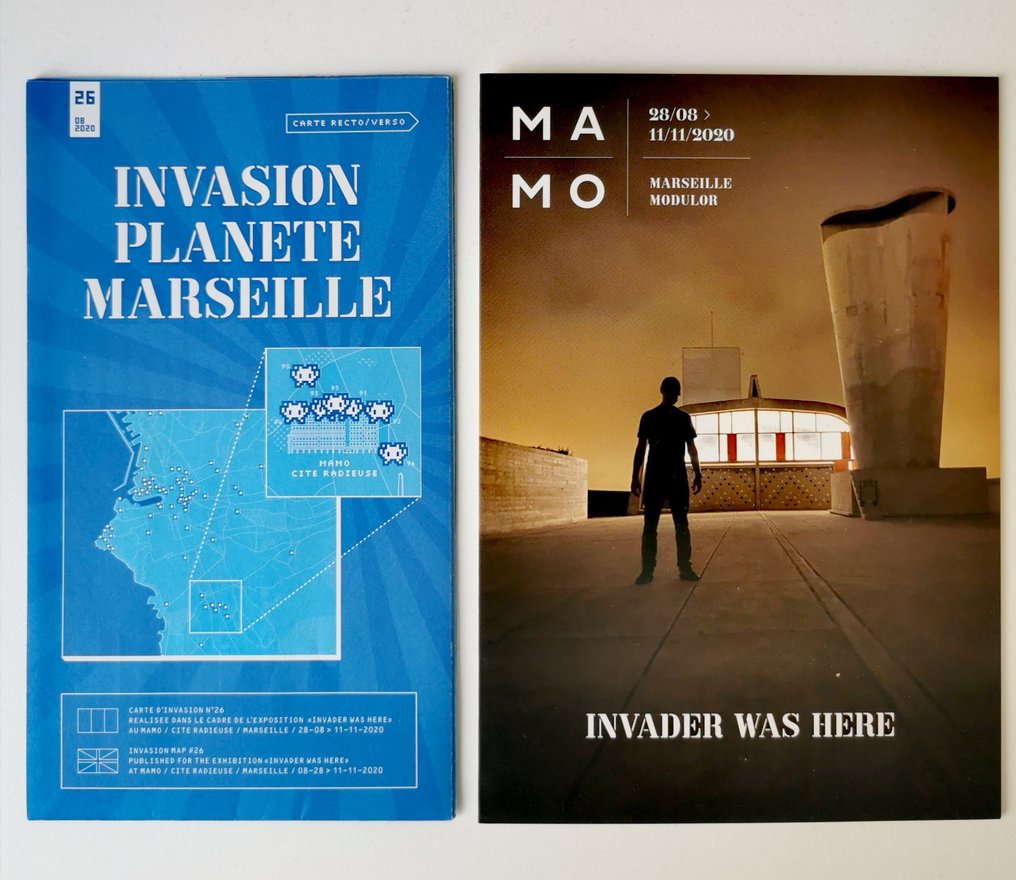 Invader (1969) - Invasion planète Marseille map #1.0