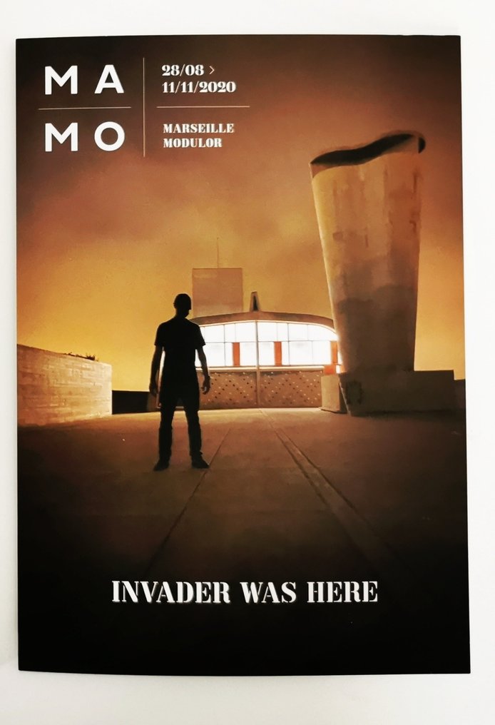 Invader (1969) - Invasion planète Marseille map #3.2