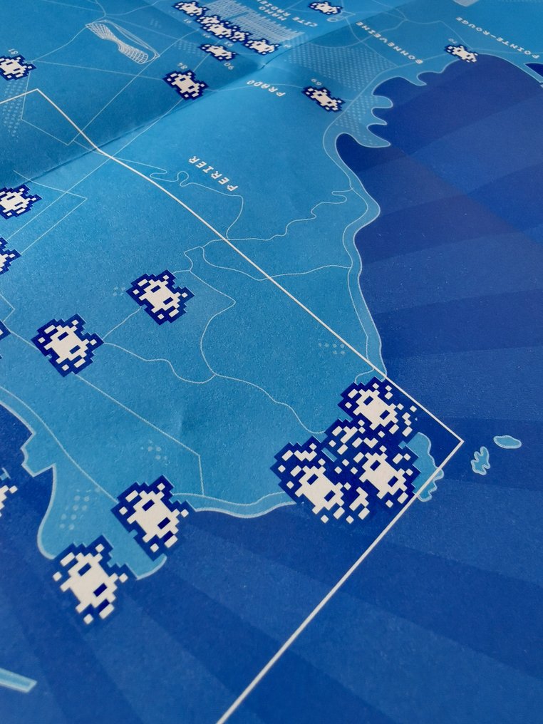 Invader (1969) - Invasion planète Marseille map #2.1