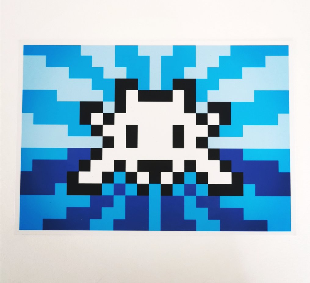 Invader (1969) - Invasion planète Marseille map #4.3