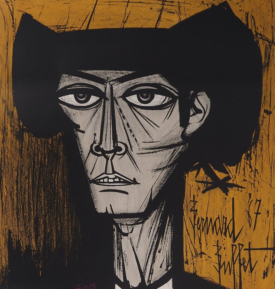 Bernard Buffet (1928-1999) - Toréador #4.3