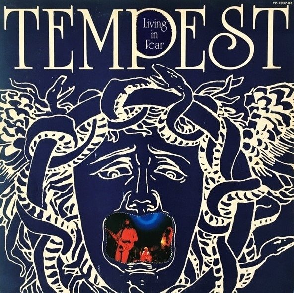 Tempest - Living In Fear / Rare First Promo "Not For Sale" Release - Álbum LP - 1a Edición, Prensado Promocional - 1974/1974 #1.1