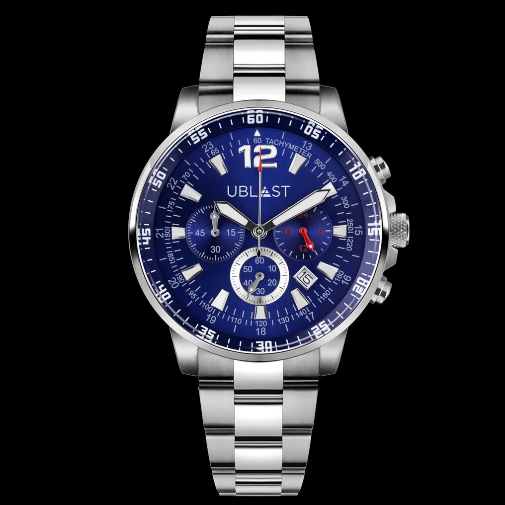 Ublast - Street Race Chronograph - UBSR43SBU - Heren - 2025 #1.0