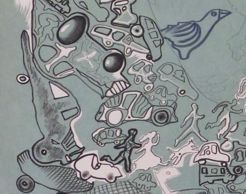 Jorge Castillo (1933) - Barcelona 3 #4.3