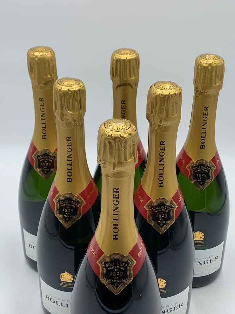 Bollinger, Spéciale Cuvée - Σαμπάνια Brut - 6 Bottles (0.75L) #1.0