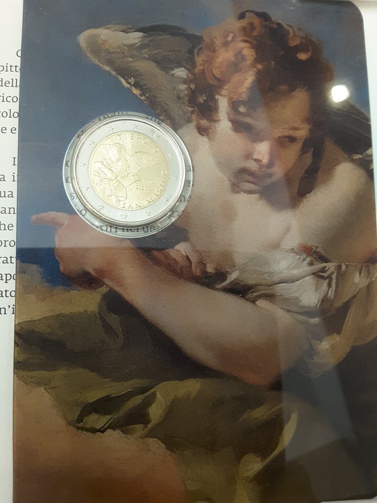 San Marino. 2 Euro 2020 "Tiepolo"  (Sin Precio de Reserva) #1.0