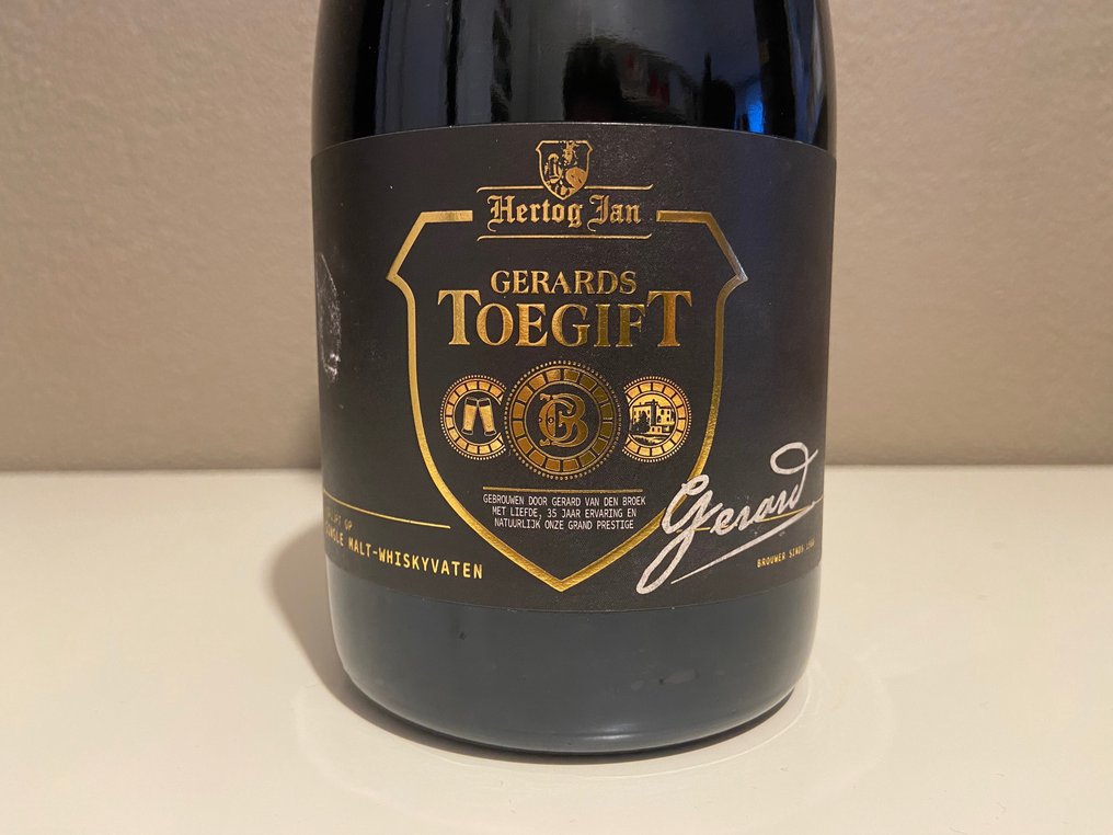 Hertog Jan - Gerards Toegift & Proeftuin Stout - 75cl & 50cl -  2 flaskor  #4.3