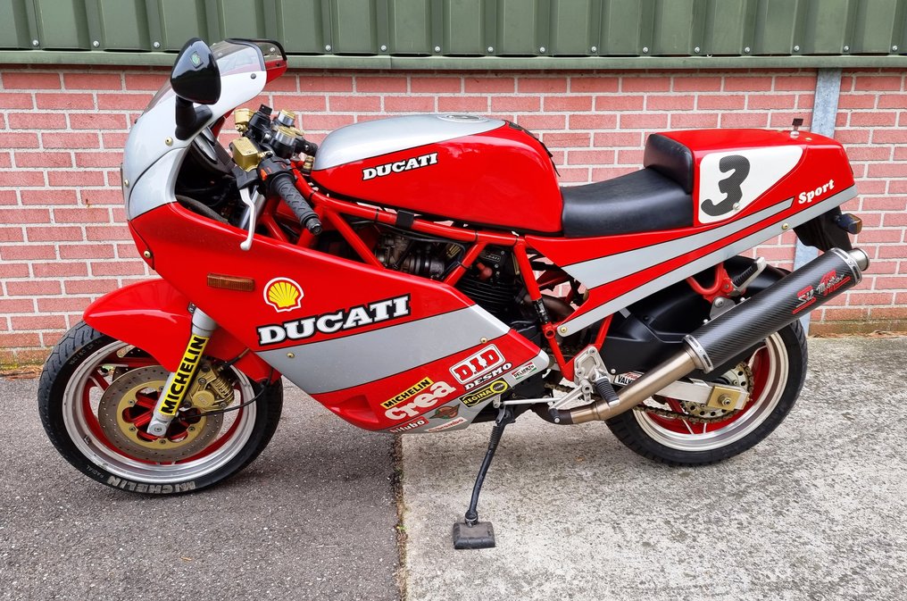 Ducati - 750 Sport - Limted Edition - #65 - 1989 #2.1