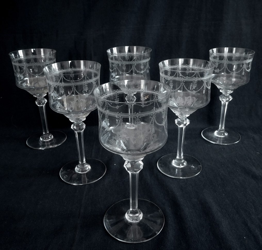 St. Louis - 酒杯 (6) - 安特卫普模型 - 水晶 #1.2
