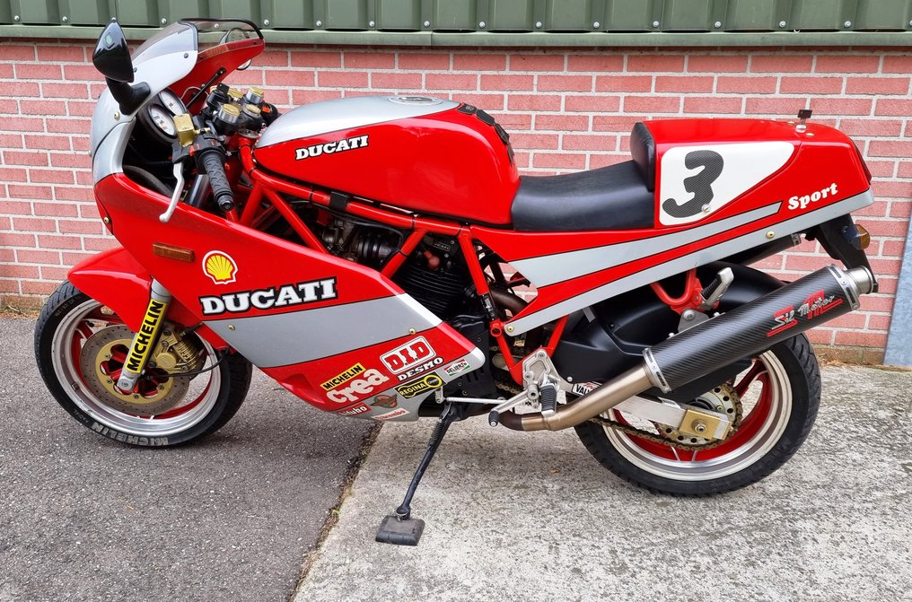 Ducati - 750 Sport - Limted Edition - #65 - 1989 #3.1