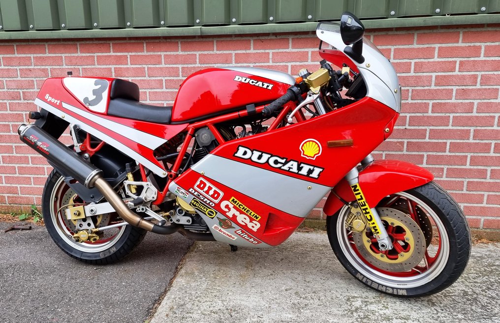 Ducati - 750 Sport - Limted Edition - #65 - 1989 #1.1