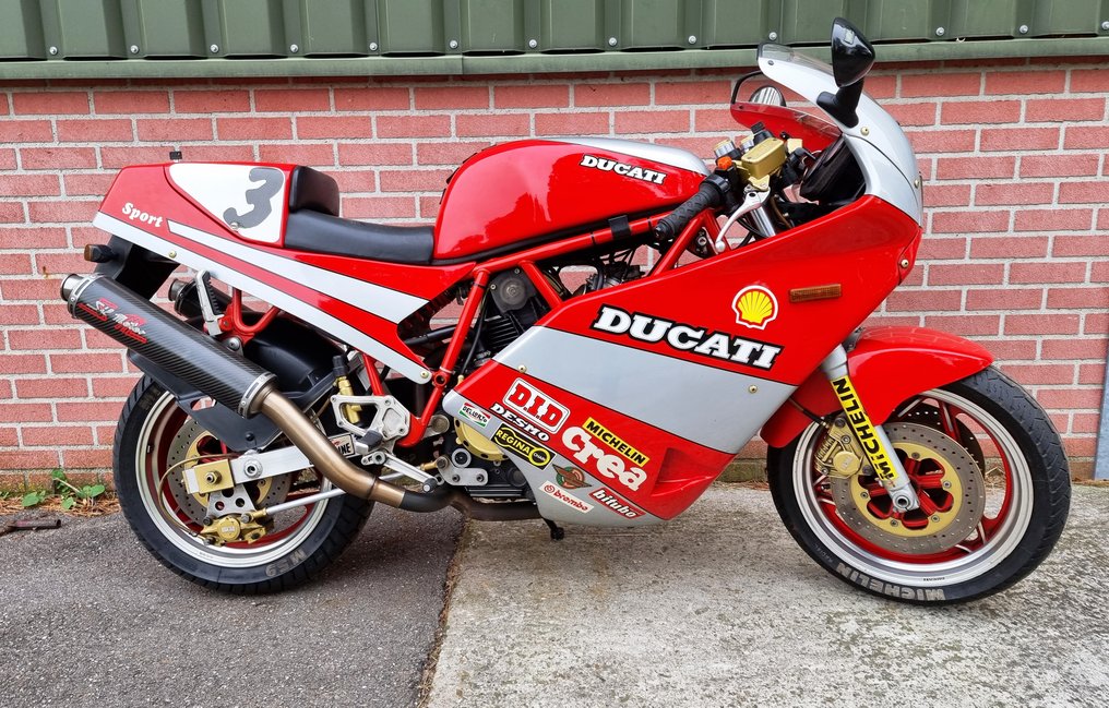 Ducati - 750 Sport - Limted Edition - #65 - 1989 #2.2