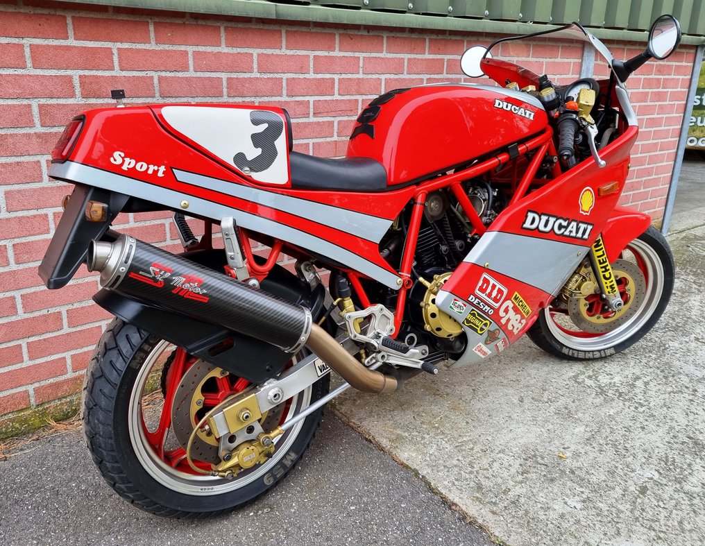 Ducati - 750 Sport - Limted Edition - #65 - 1989 #3.2