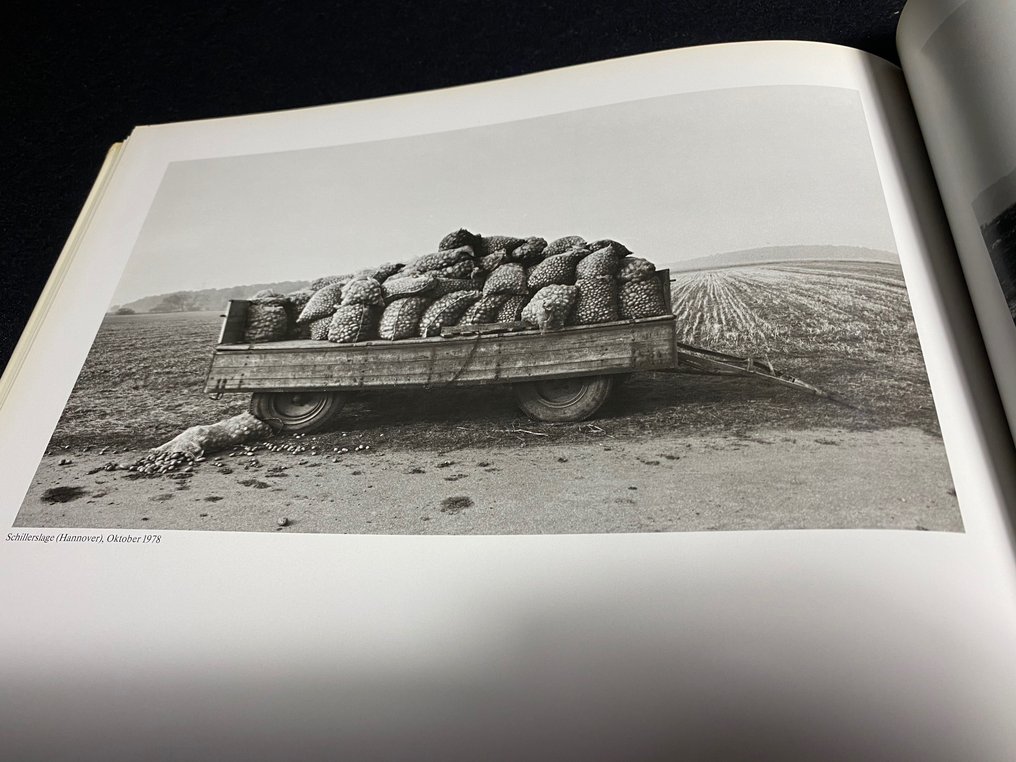 Heinrich Riebesehl - Agrarlandschaften (FIRST PRINTING, WITH ORIGINAL DUSTJACKET) - 1979 #1.0