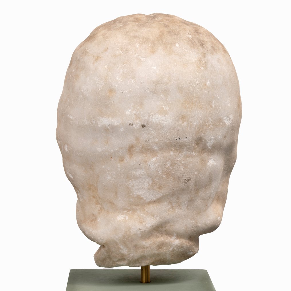 Epoca Romanilor Marmură Portret Cap al împărătesei Orbiana - 27.5 cm #1.2