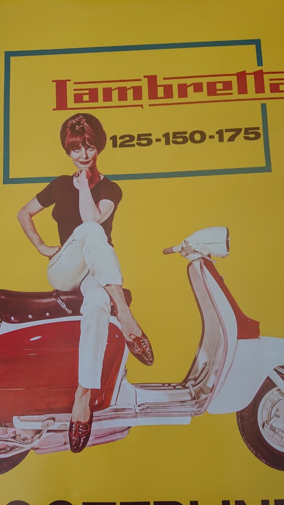 Anonymous - (x2) Moto Lambretta  1985 #2.1