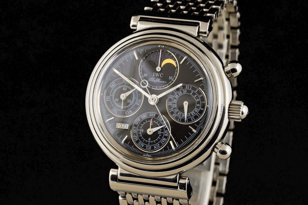 IWC Schaffhausen Da Vinci Perpetual Calender Moonphase IW3750