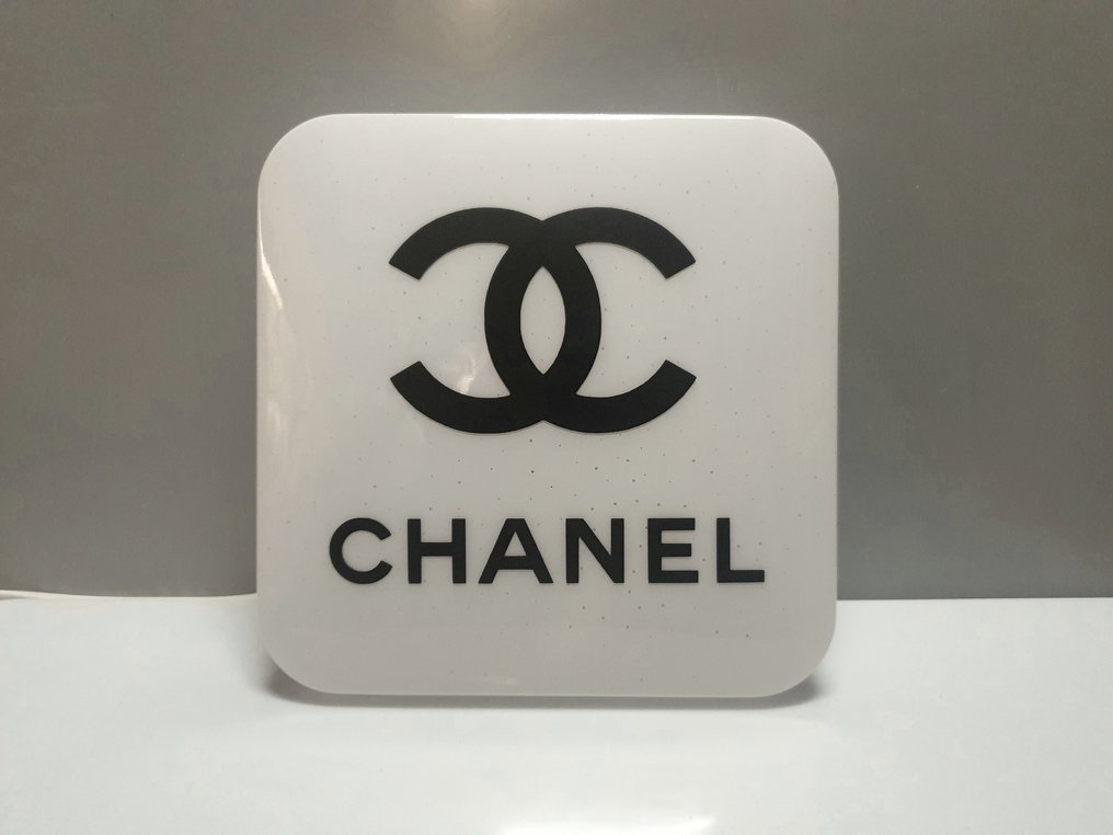 Chanel - 照明标志 - 塑料, 钢 #3.2