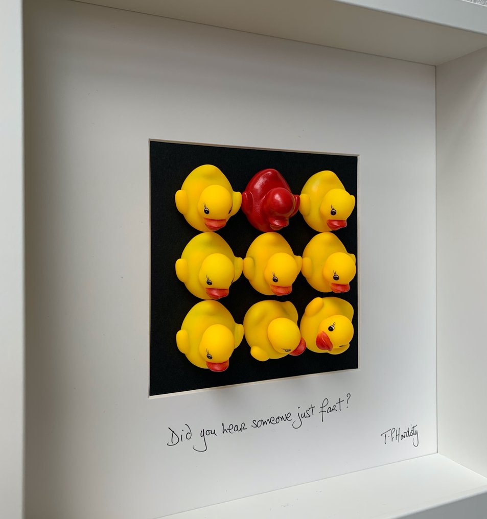 T P Hardisty - Did you hear someone just fart ? #2.1