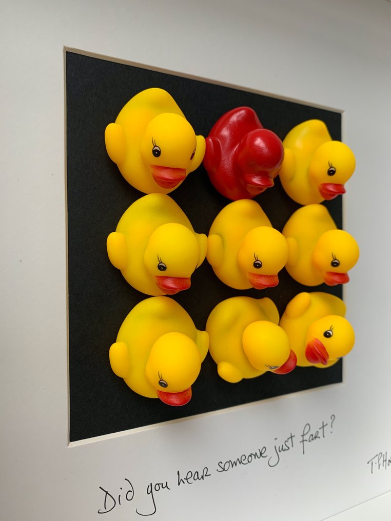 T P Hardisty - Did you hear someone just fart ? #3.2