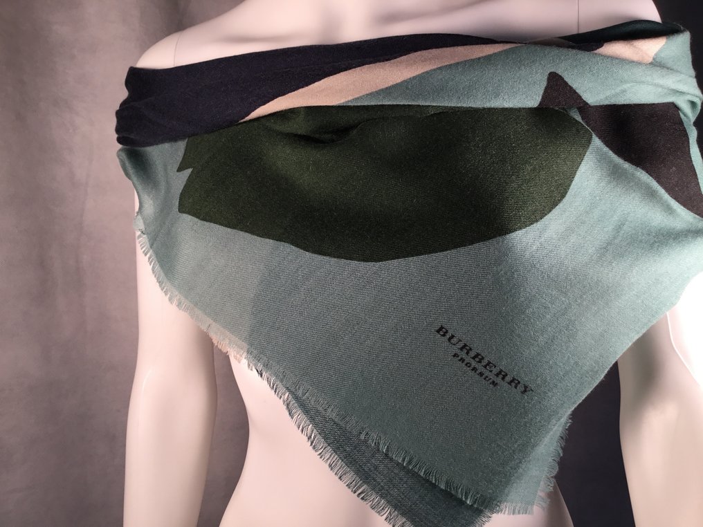 Burberry - 100%CACHEMIRE Prorsum - Sciarpa #4.3
