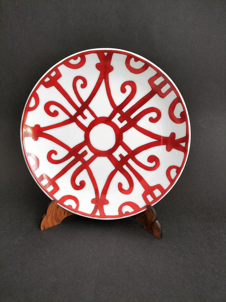 Hermès - 'Balcon du Guadalquivir' - Πιάτο - Κεραμικό #1.0