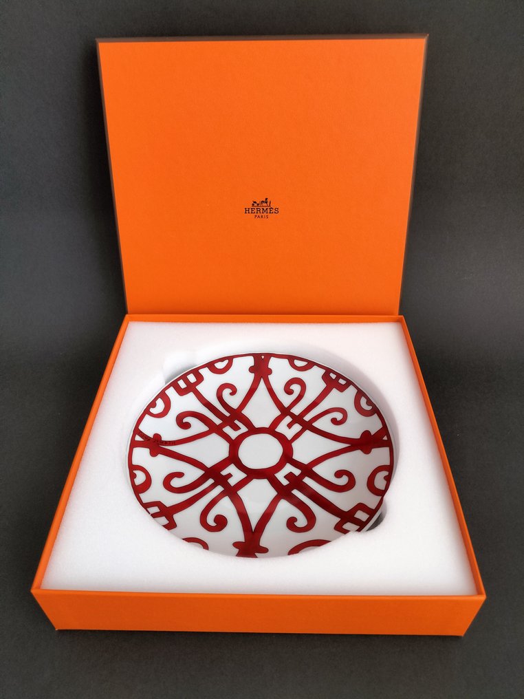 Hermès - 'Balcon du Guadalquivir' - Tányér - Porcelán #1.0