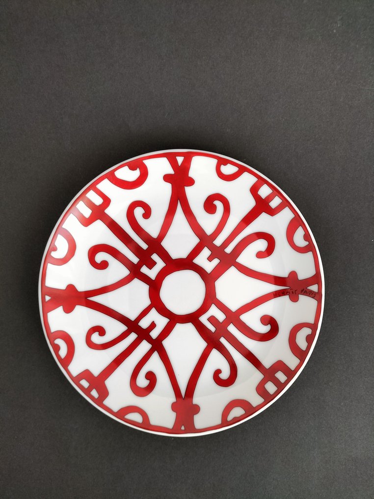 Hermès - 'Balcon du Guadalquivir' - Πιάτο - Κεραμικό #3.2