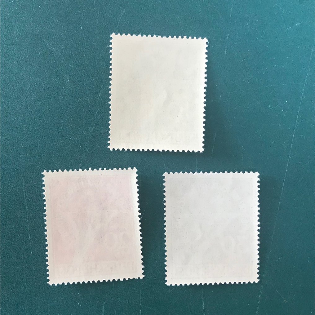 Berlin 1949 - Geldhervorming - Michel 68/70 #1.0