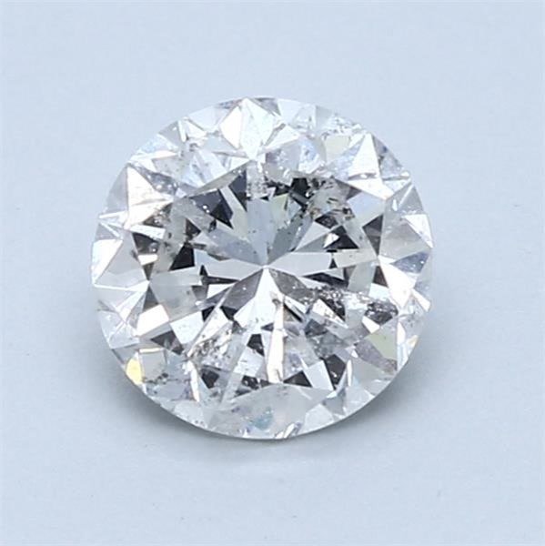 1 pcs Diamant - 1.16 ct - Rund - F - SI2 #1.1