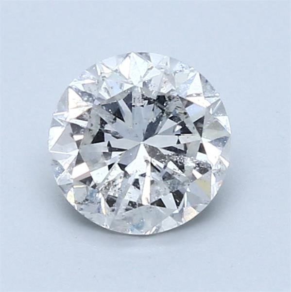 1 pcs Diamant - 1.16 ct - Rond - F - SI2 #2.1