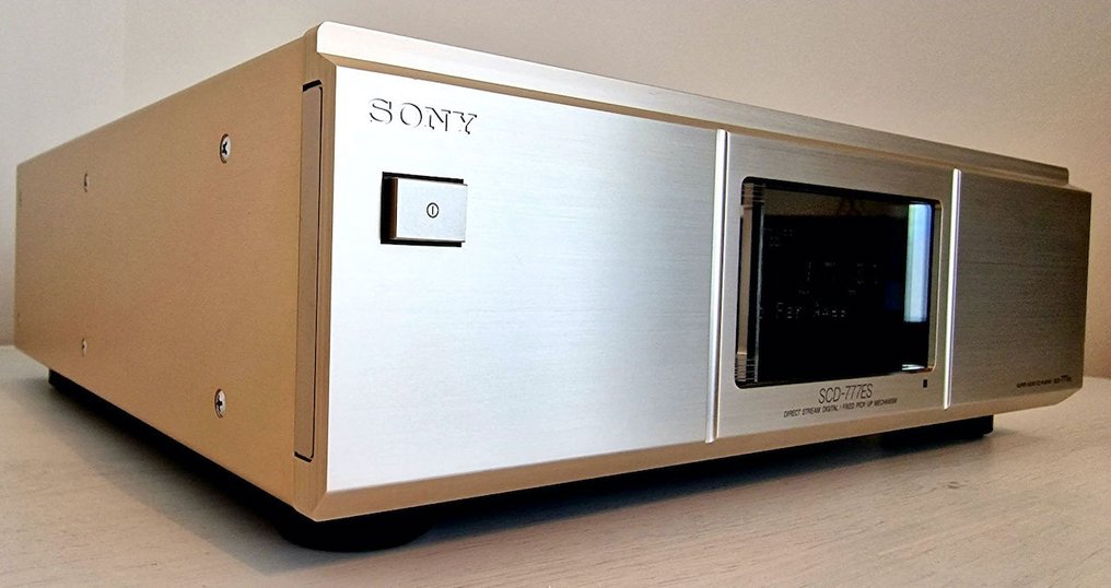 Sony - SCD-777ES - Super Audio Odtwarzacz płyt CD #3.1