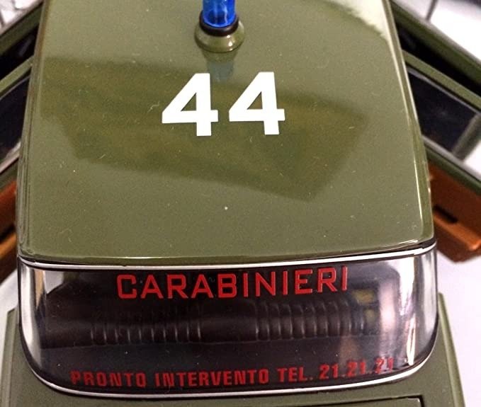 Minichamps 1:18 - Modelbil - Alfa Romeo Giulia Super 1600 Carabinieri 1970 #3.2