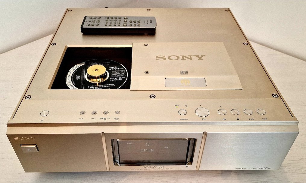 Sony - SCD-777ES - Super Audio Odtwarzacz płyt CD #2.1