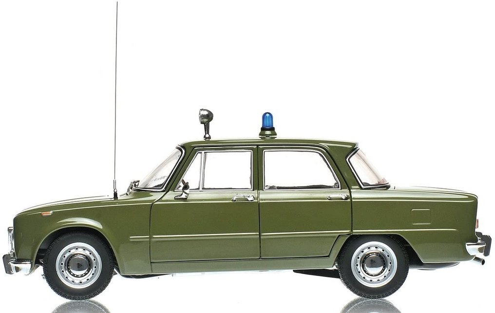 Minichamps 1:18 - Modelbil - Alfa Romeo Giulia Super 1600 Carabinieri 1970 #1.0