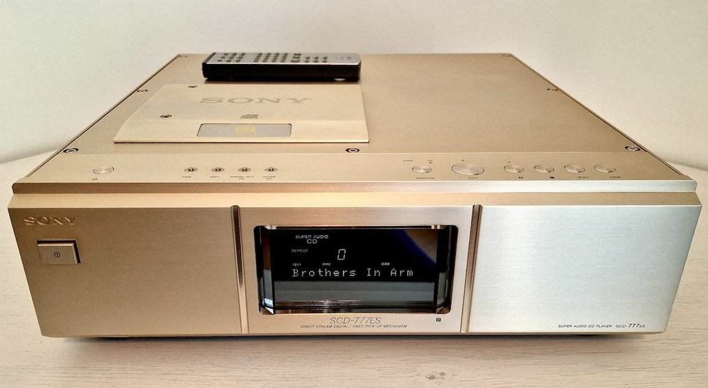Sony - SCD-777ES - Super Audio Odtwarzacz płyt CD #1.1