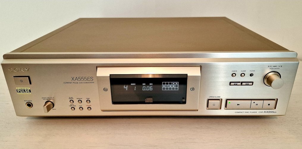 Sony - CDP-XA555ES - CD播放器 #1.1