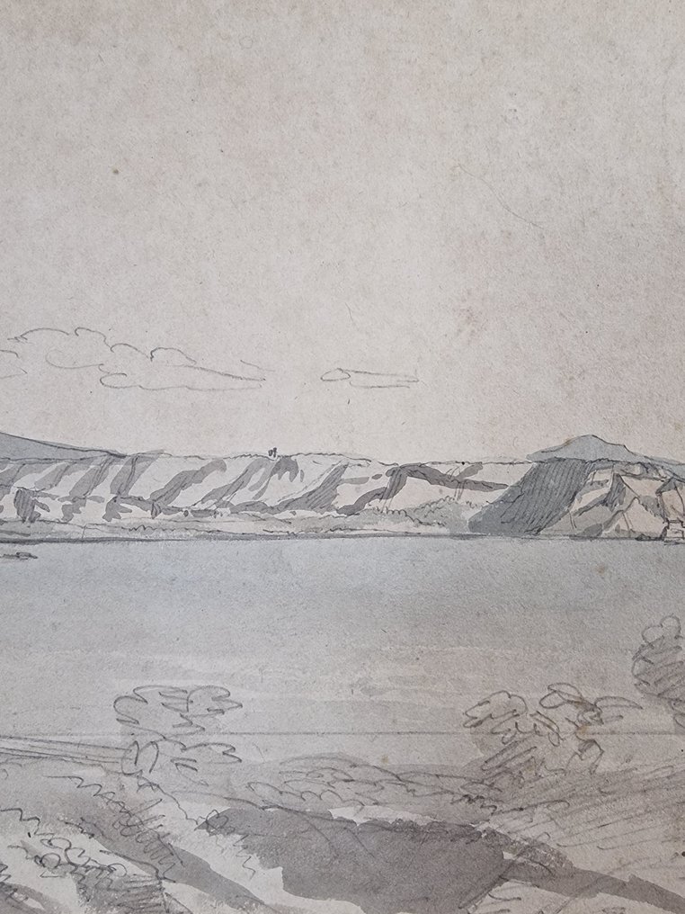 Ευρωπαϊκή σχολή (XIX) - Veduta nei pressi di Napoli #2.1