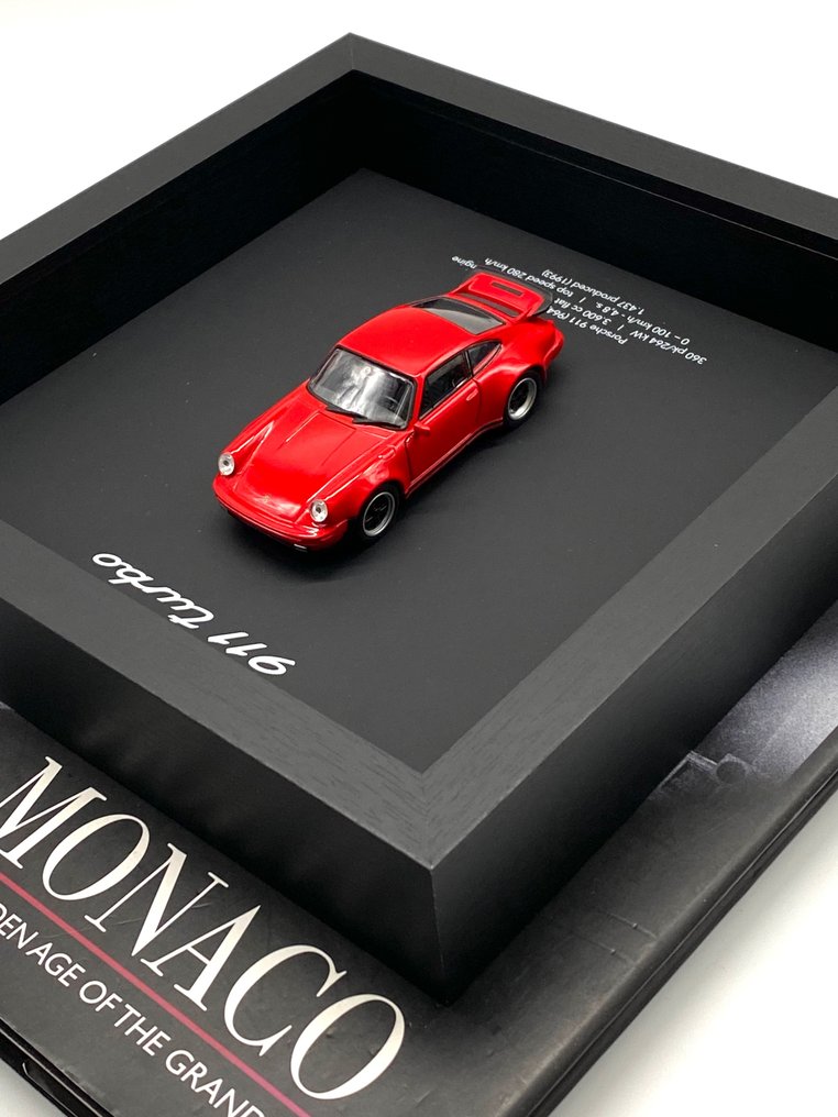 Artwork - Porsche - Porsche 911 (930) Turbo 1975 - red #1.0