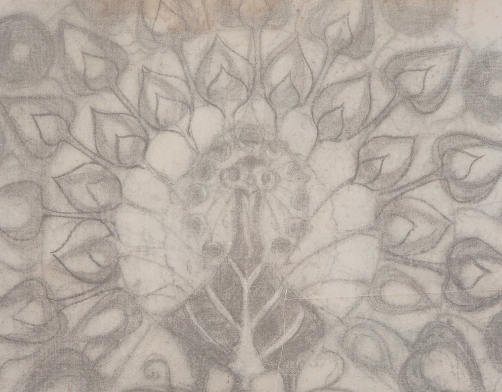 Joan Miro (1893-1983) - Paon surréaliste #4.3