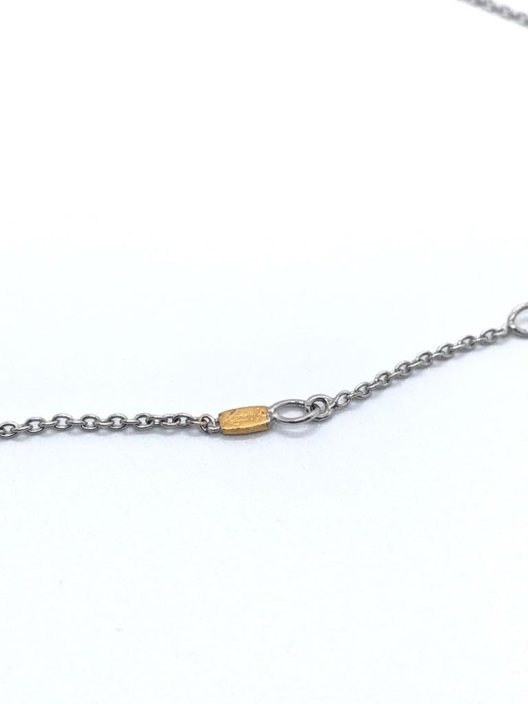 Recarlo - 18 kt Weißgold - Halskette - 0.73 ct #2.1