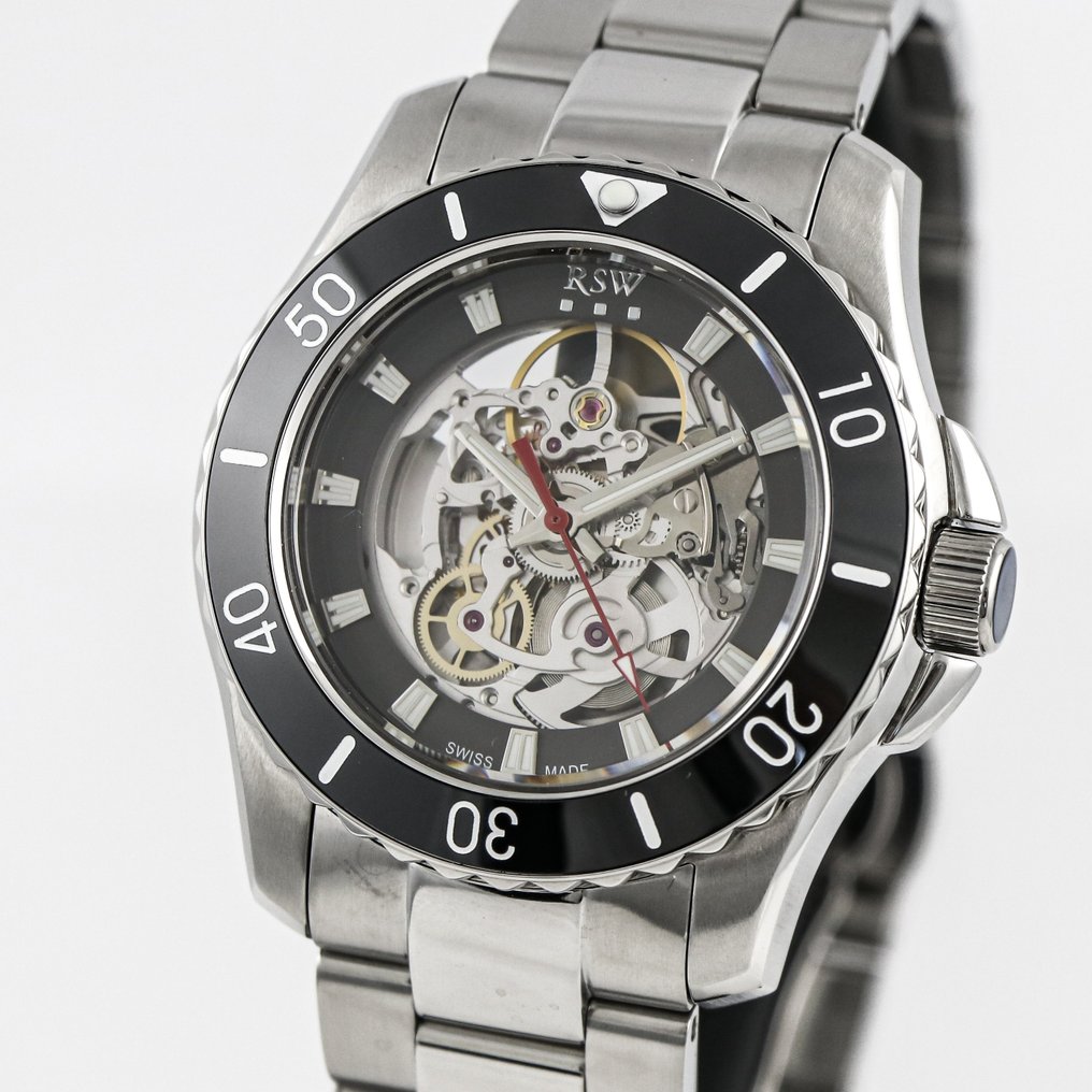 RSW - Swiss Automatic Watch - RSWA132SK-SS-3 - No reserve price - Men - 2020+ #1.0