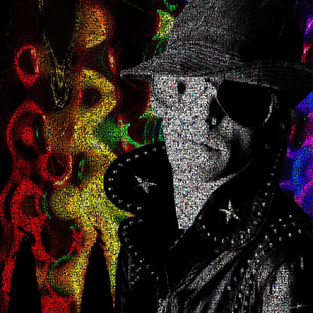 David Law - Crypto Lou Reed #1.0