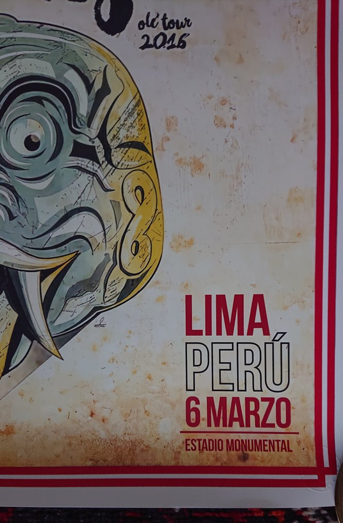 Luis Atao - Rolling Stones concierto Lima Perú 2016 Gira Olé #1.0