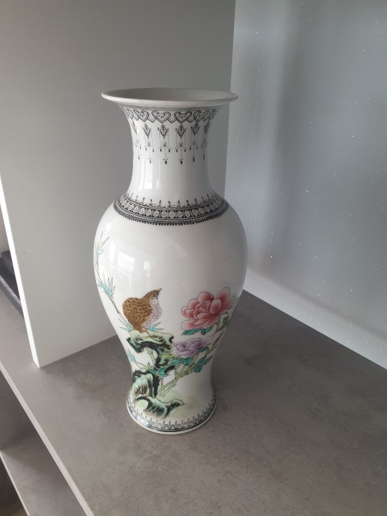 花瓶 - 瓷 - 中国  (没有保留价) #1.0