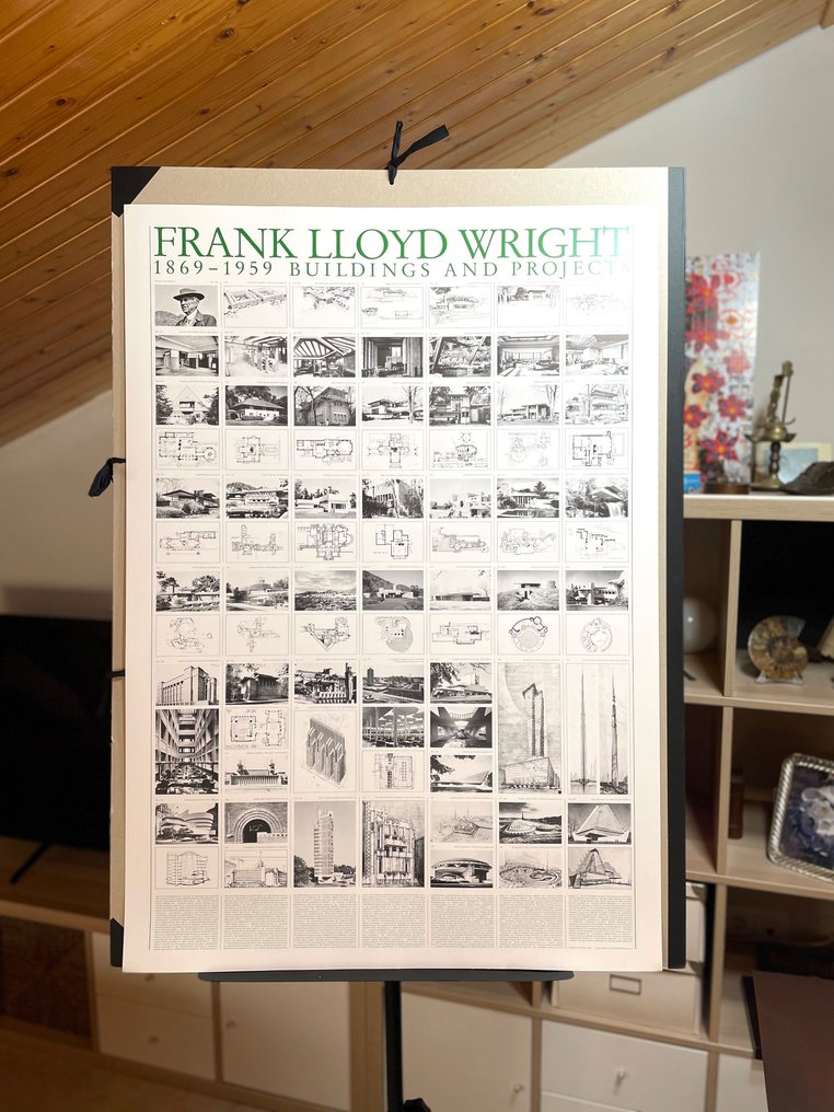 Frank Lloyd Wright - 1869-1959 Buildings and projects - década de 1980 #2.1