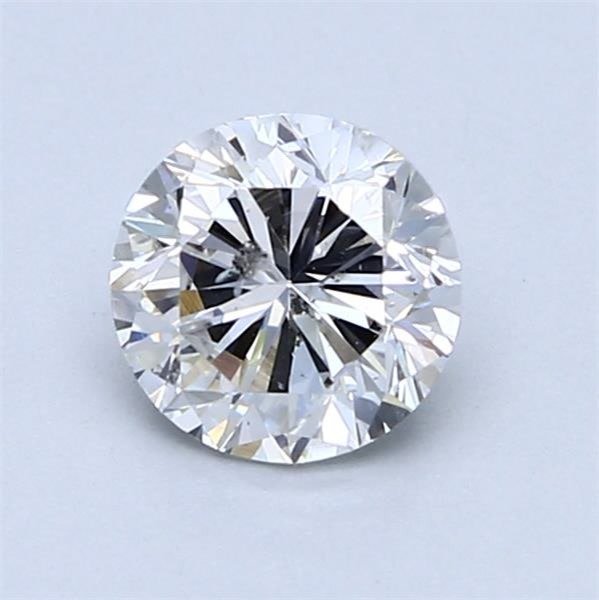 1 pcs Diamant - 1.02 ct - Rund - G - I1 #1.1