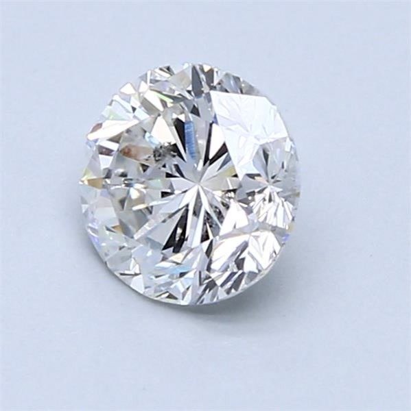 1 pcs Diamant - 1.02 ct - Rund - G - I1 #3.1