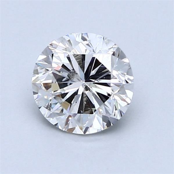 1 pcs Diamant - 1.02 ct - Rund - G - I1 #1.2
