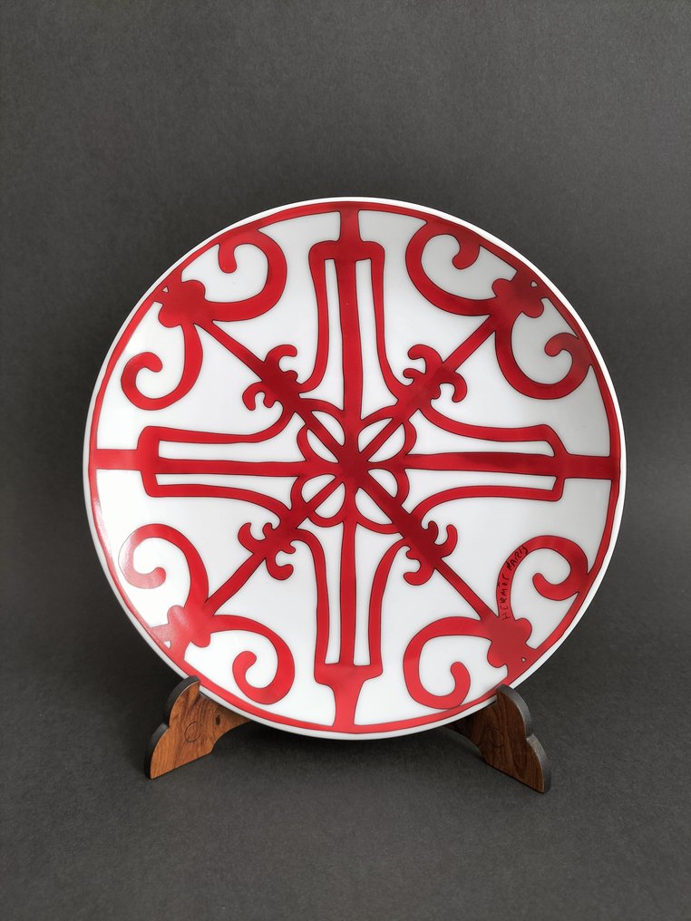 Hermes - Plate - "Balcón Du Guadalquivir Collection (6)" - Ceramic #2.1